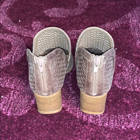 Peep-toe Booties - Picture 3 of 3